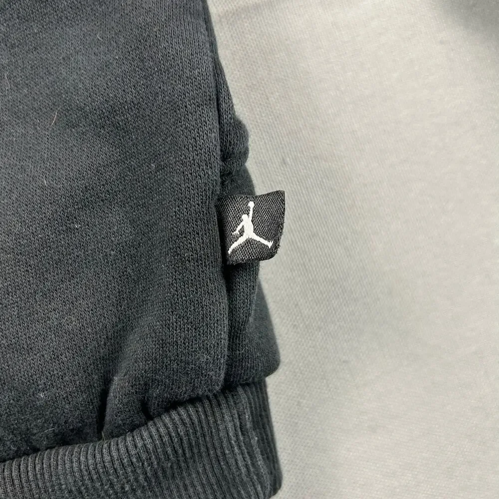 Jordan Zip Up Hoodie Kids Boys 4T Nike Sweatshirt Black Gold White Jumpman 23